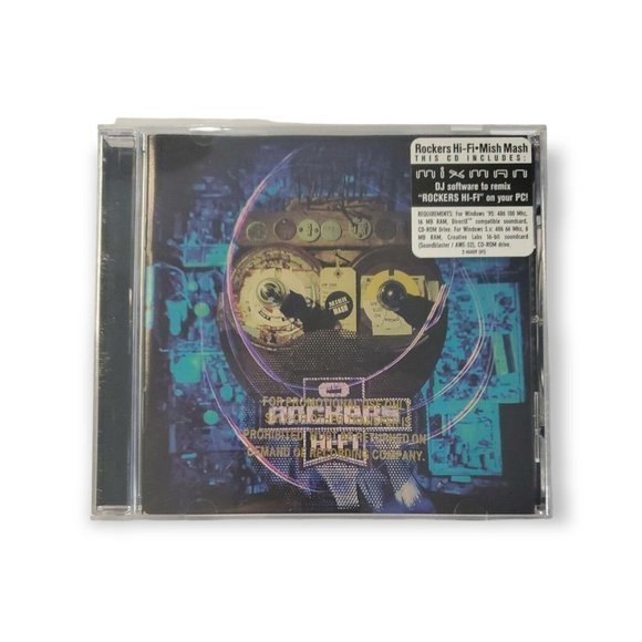 Rockers Hi-Fi -‎ Mish Mash [1996 Promotional CD] - Picture 1 of 3